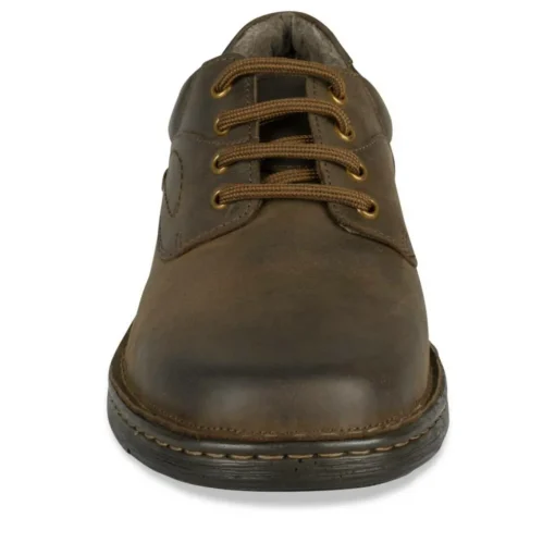 Derbies MARRON Homme CUIR Motif Uni Lacets