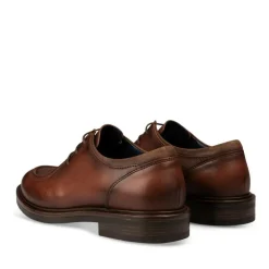 Derbies MARRON Homme CUIR Motif Uni Lacets