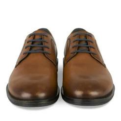 Derbies MARRON Homme CUIR Motif Uni Lacets