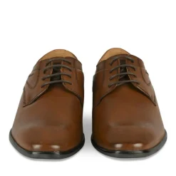 Derbies MARRON Homme CUIR Motif Uni Lacets