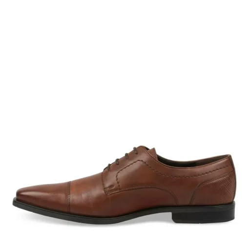 Derbies MARRON Homme CUIR Lacets