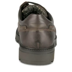 Derbies MARRON Homme CUIR Motif Uni Lacets