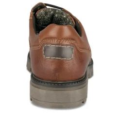 Derbies MARRON Homme CUIR Motif Uni Lacets