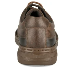 Derbies MARRON Homme CUIR Motif Uni Lacets