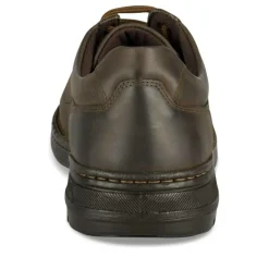 Derbies MARRON Homme CUIR Motif Uni Lacets