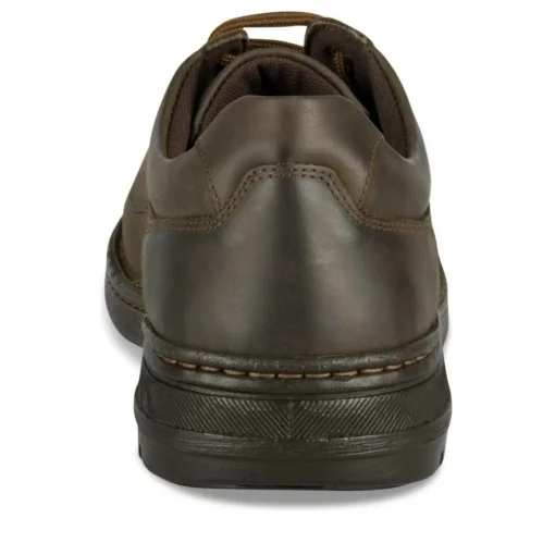 Derbies MARRON Homme CUIR Motif Uni Lacets