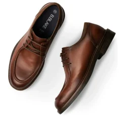 Derbies MARRON Homme CUIR Motif Uni Lacets