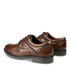 Derbies MARRON Homme CUIR Motif Uni Lacets