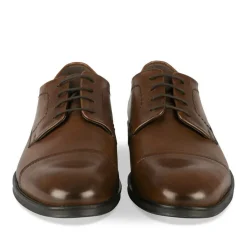 Derbies MARRON Homme CUIR Motif Uni Lacets