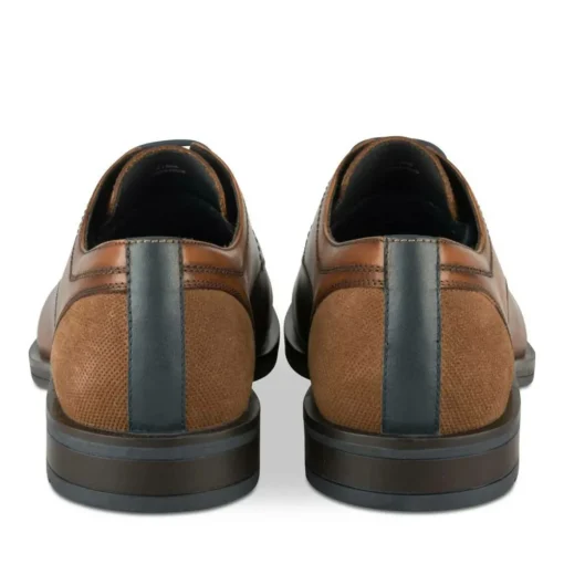 Derbies MARRON Homme CUIR Motif Uni Lacets