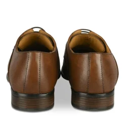 Derbies MARRON Homme CUIR Motif Uni Lacets