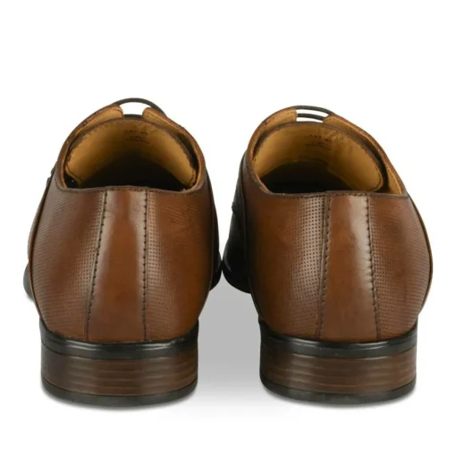 Derbies MARRON Homme CUIR Motif Uni Lacets