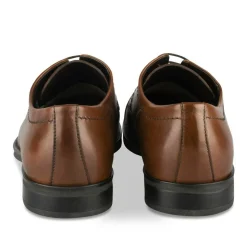 Derbies MARRON Homme CUIR Motif Uni Lacets