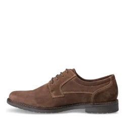 Derbies MARRON Homme CUIR Motif Uni Lacets