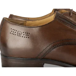 Derbies MARRON Homme CUIR Motif Uni Lacets