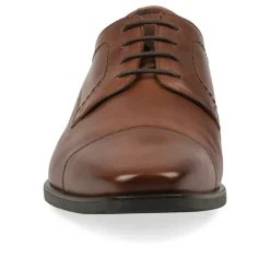 Derbies MARRON Homme CUIR Lacets