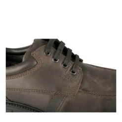 Derbies MARRON Homme CUIR Motif Uni Lacets