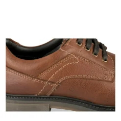 Derbies MARRON Homme CUIR Motif Uni Lacets