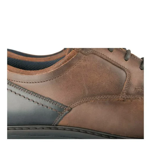 Derbies MARRON Homme CUIR Motif Uni Lacets