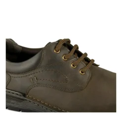 Derbies MARRON Homme CUIR Motif Uni Lacets