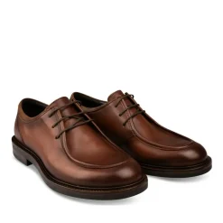 Derbies MARRON Homme CUIR Motif Uni Lacets