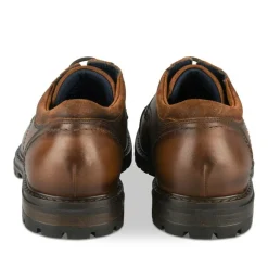 Derbies MARRON Homme CUIR Motif Uni Lacets