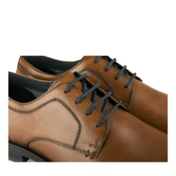 Derbies MARRON Homme CUIR Motif Uni Lacets