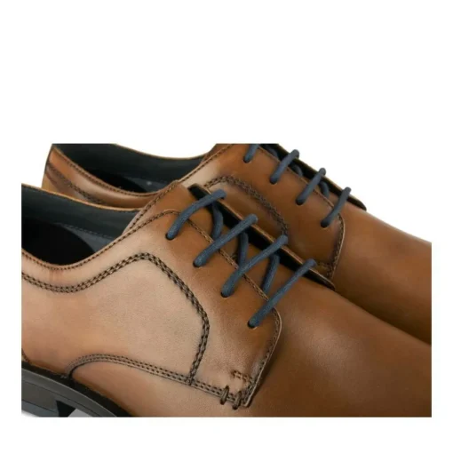 Derbies MARRON Homme CUIR Motif Uni Lacets