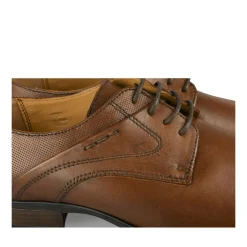 Derbies MARRON Homme CUIR Motif Uni Lacets