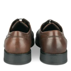 Derbies MARRON Homme CUIR Motif Uni Lacets