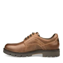 Derbies MARRON Homme CUIR Motif Uni Lacets