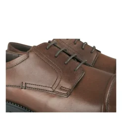 Derbies MARRON Homme CUIR Motif Uni Lacets