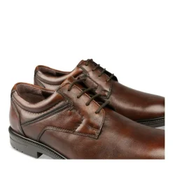 Derbies MARRON Homme CUIR Motif Uni Lacets