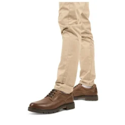Derbies MARRON Homme CUIR Motif Uni Lacets