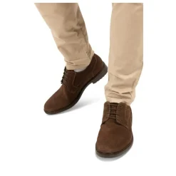 Derbies MARRON Homme CUIR Motif Uni Lacets