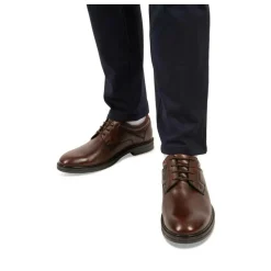 Derbies MARRON Homme CUIR Motif Uni Lacets