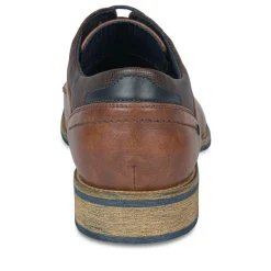 Derbies MARRON Homme Lacets