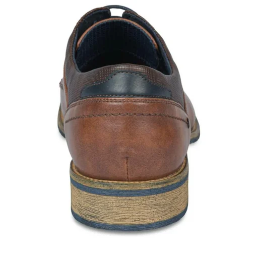 Derbies MARRON Homme Lacets