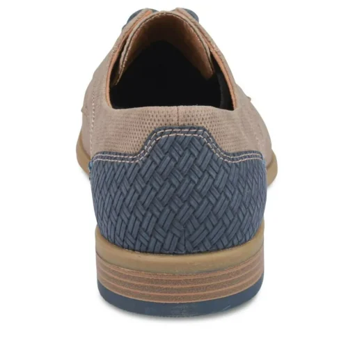 Derbies MARRON Homme Lacets