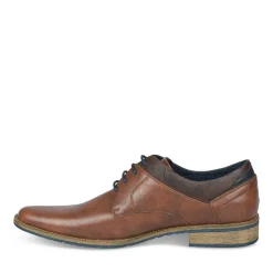 Derbies MARRON Homme Lacets