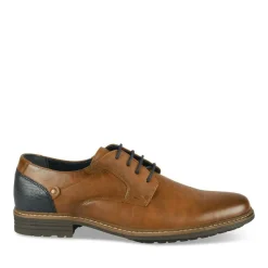 Derbies MARRON Homme Motif Uni A Enfiler