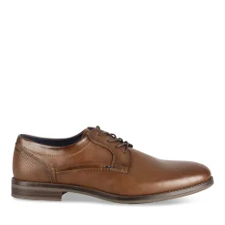 Derbies MARRON Homme Motif Uni Lacets