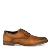 Derbies MARRON Homme Motif Uni Lacets