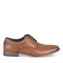 Derbies MARRON Homme Motif Uni Lacets