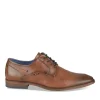 Derbies MARRON Homme Motif Uni Lacets