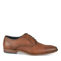 Derbies MARRON Homme Motif Uni A Enfiler