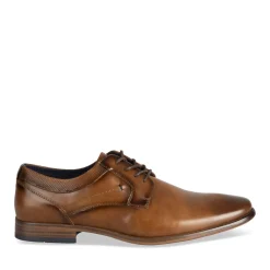 Derbies MARRON Homme Motif Uni Lacets