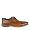 Derbies MARRON Homme Motif Uni Lacets