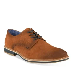 Derbies MARRON Homme Motif Uni Lacets