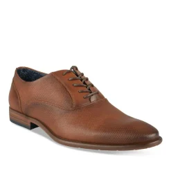 Derbies MARRON Homme Motif Uni A Enfiler